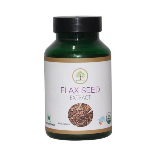 Herbal Extract Flaxseed Tablets - 60 Tablets