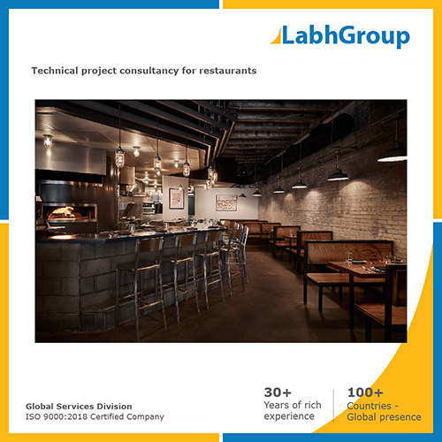 Technical project consultancy for restaurants
