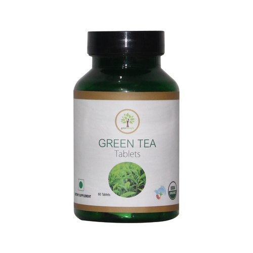 Herbal Extract Green Tea Tablets
