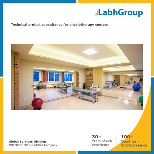 Technical project consultancy for Physiotherapy centers