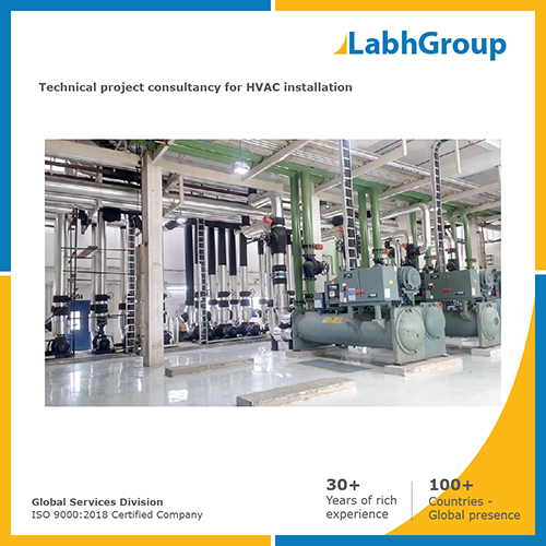 Technical project consultancy for HVAC installation