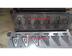 Number Candle Making Mold