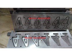 Number Candle Making Mold