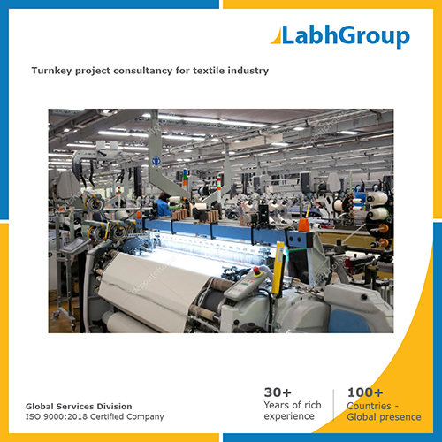 Turnkey project consultancy for textile industry