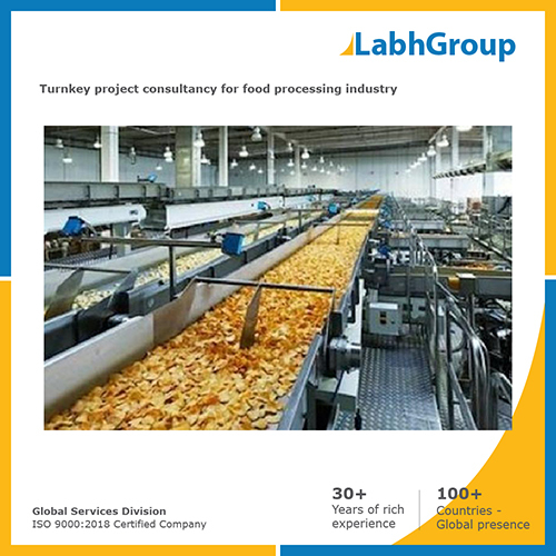 Turnkey project consultancy for Food processing industry