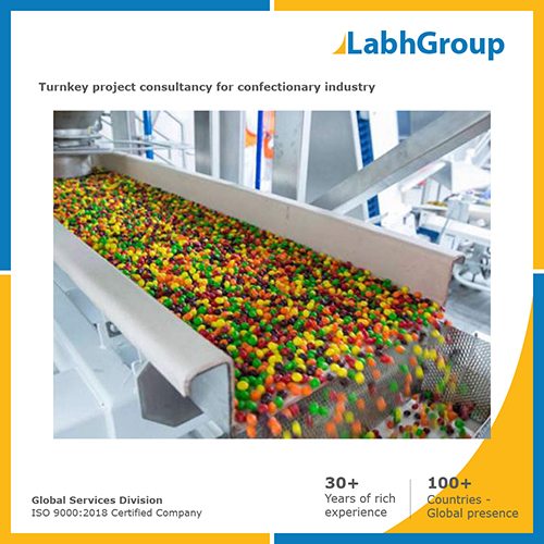 Turnkey project consultancy for Confectionary industry
