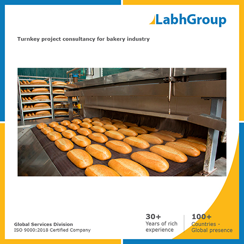 Turnkey project consultancy for Bakery industry