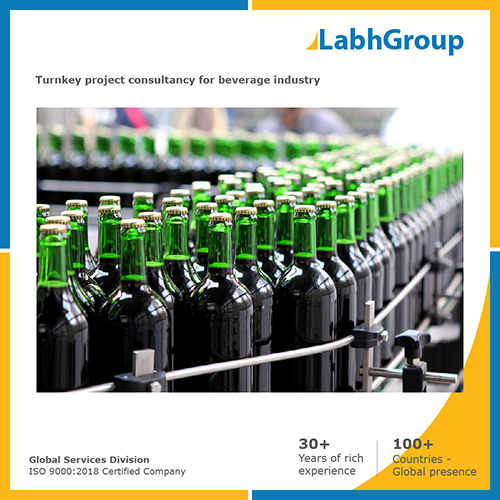 Turnkey project consultancy for Beverage industry