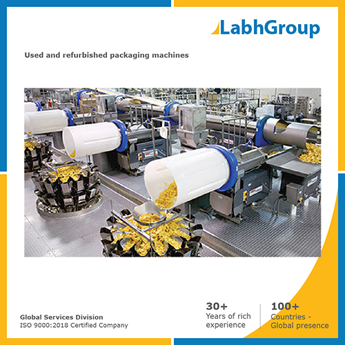 Used and refurbished Packaging machines