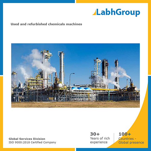 Used and refurbished Chemicals machines