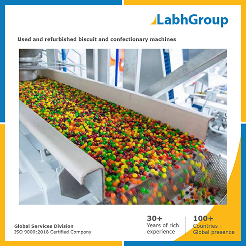 Used and refurbished Biscuit and confectionary machines