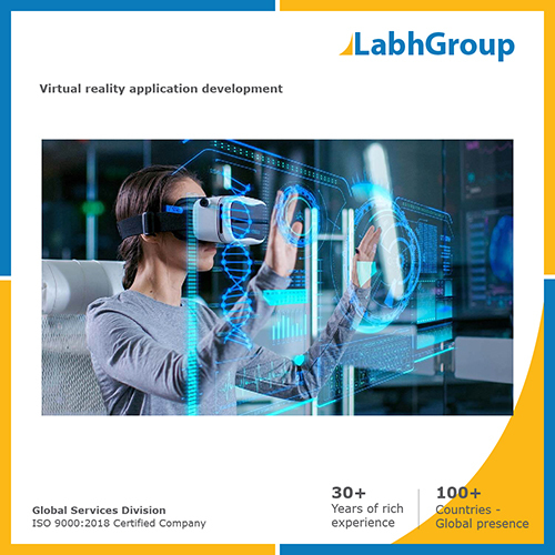 Virtual reality application development