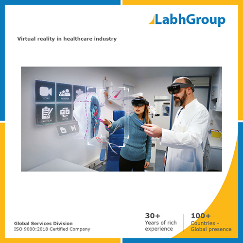Virtual reality in healthcare industry