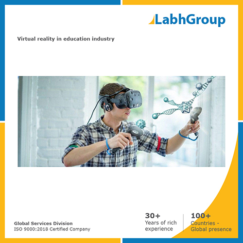 Virtual reality in education industry