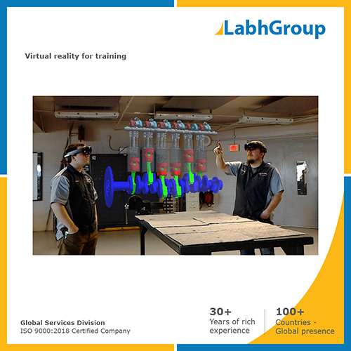 Virtual reality for training