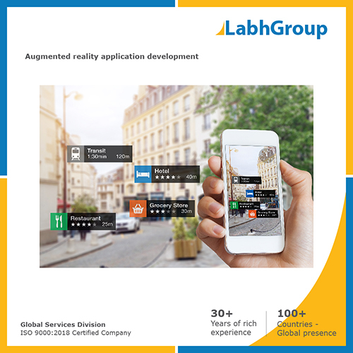 Augmented reality application development