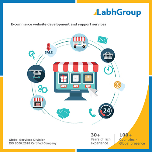E-commerce website development and support services