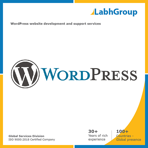 WordPress website development and support services