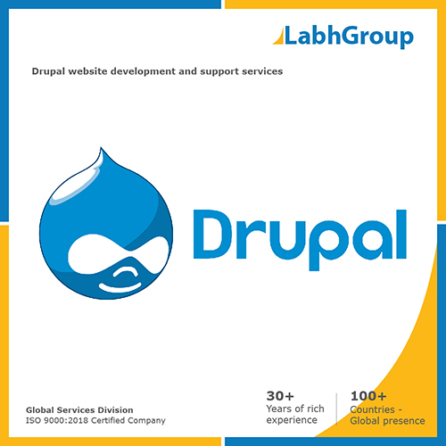 Drupal development and support services