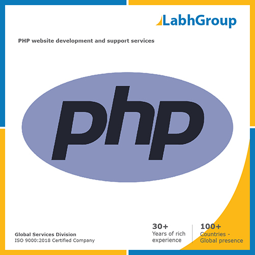 PHP website development and support services