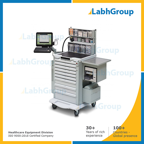 Anesthesia workstation for hospital