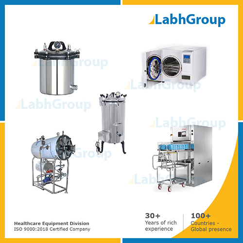 Autoclaves & sterilizers equipment  for hospital