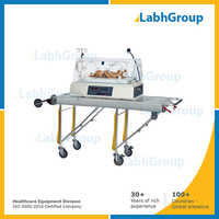 Transport Incubator (tinc) - Lightweight Design, 7-color Hmi Display, Multi-position Restraint Straps, Collapsible Trolley, Noise-free Operation