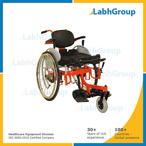 Arise standing wheel chair