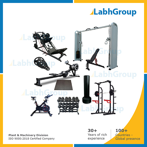 Athletics & fitness equipments By LABH PROJECTS PVT. LTD.