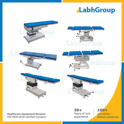 Operating theatre tables for hospital