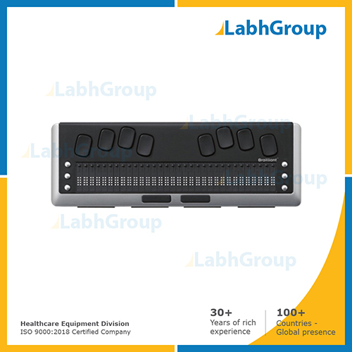 Refreshable braille display for blind people