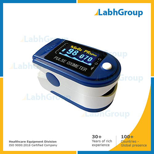 Fingertip pulse oximeter for hospital