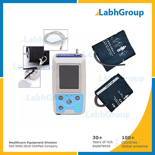 Ambulatory blood pressure monitor for hospital