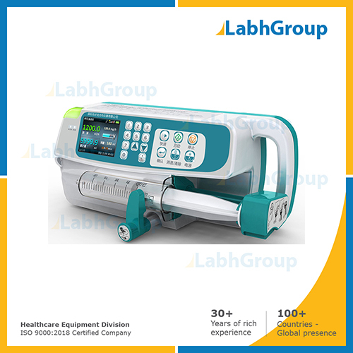 Syringe pump for hospital