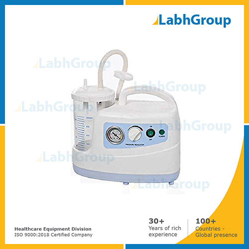 Portable suction for hospital
