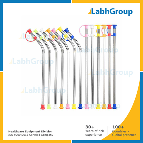 Color plug straws for veterinary hospital