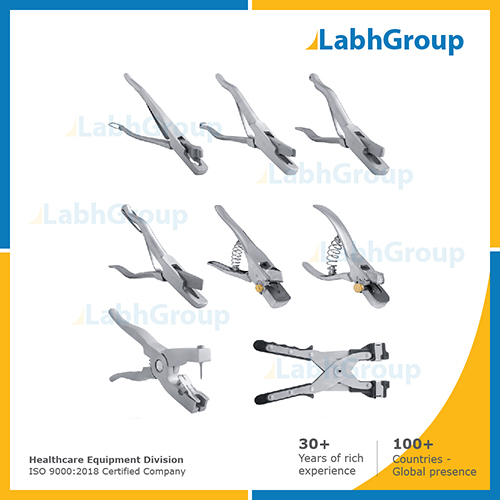 Ear tag Instruments for veterinary hospital