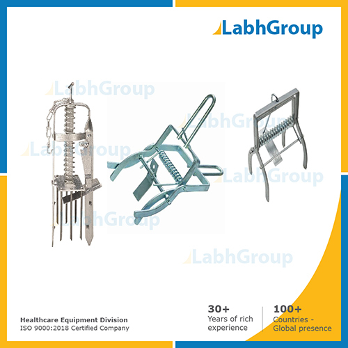 Mole trap for veterinary hospital