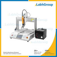 Robotic screwing machine