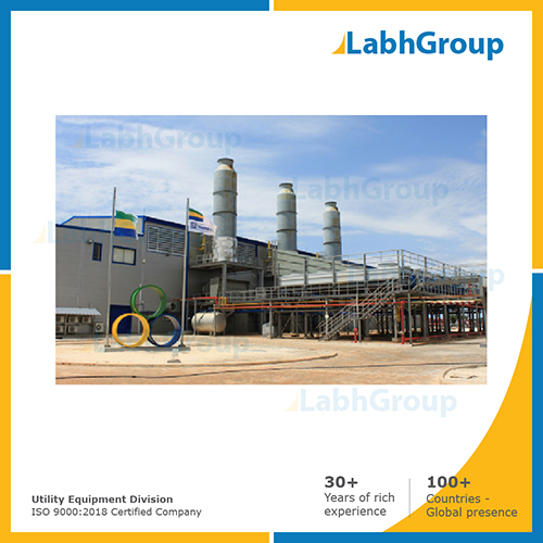 Industrial cooling system