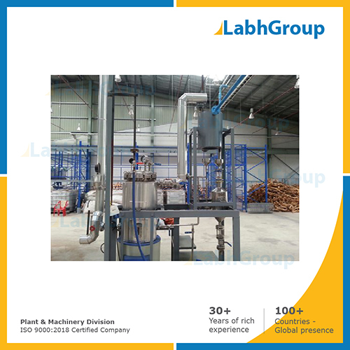 Pilot Steam Distillation Plant