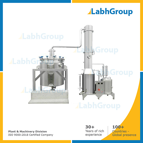 Essential oil extraction plant