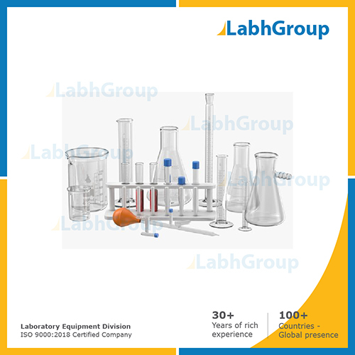 Laboratory glassware By LABH PROJECTS PVT. LTD.