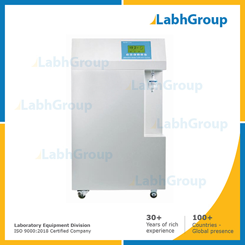 Water purifier for laboratory