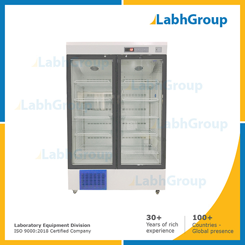 Refrigerator for laboratory