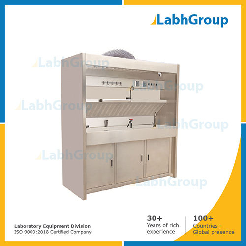 Workstation for pathology laboratory By LABH PROJECTS PVT. LTD.