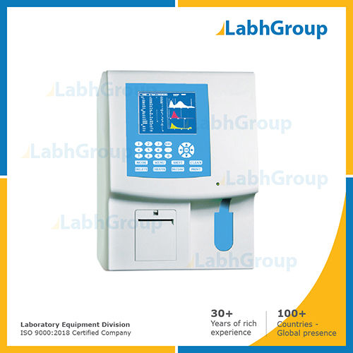 Hematology analyzer for veterinary laboratory