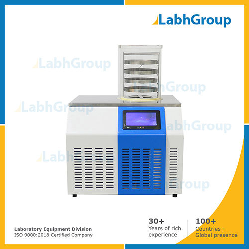 Tabletop freeze dryer for laboratory