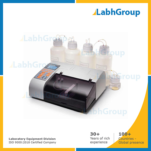 Automatical microplate washer for laboratory