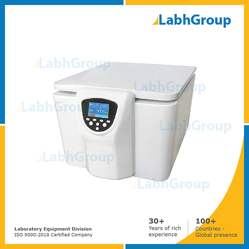Table top centrifuge for laboratory